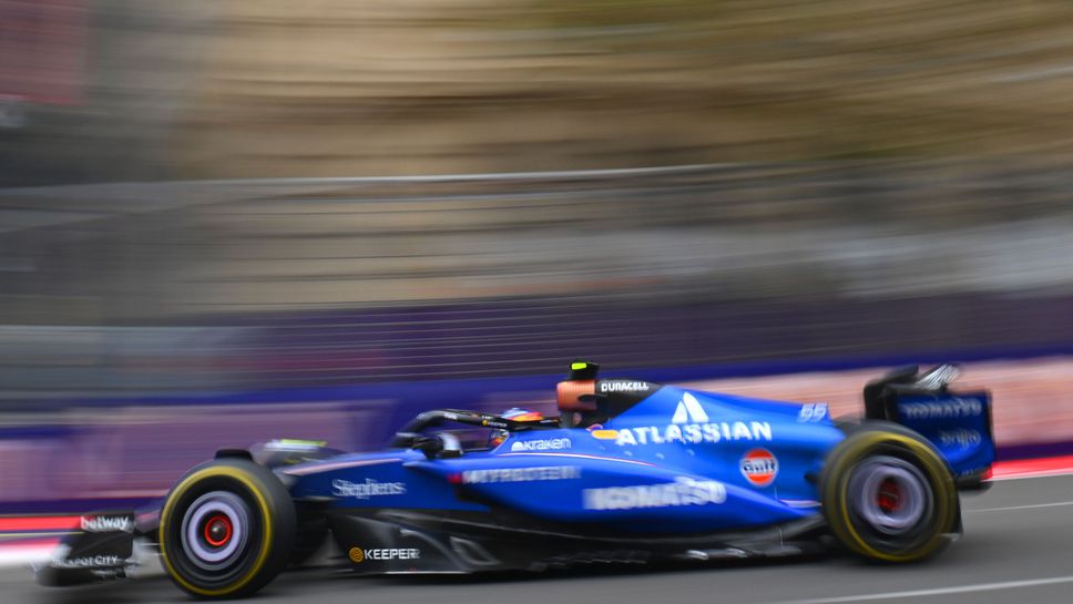 За първи път от 2016 година насам отборът на Уилямс