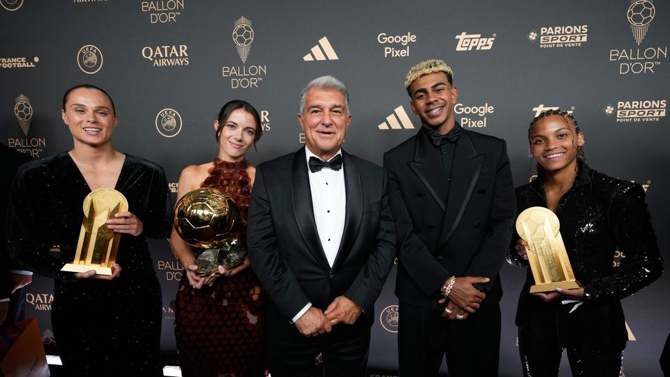 Лапорта: Второто място ще е допълнителна мотивация за Ямал