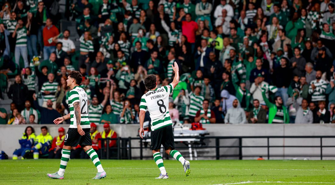 Спортинг нокаутира в добавеното време корав съперник и си върна второто място