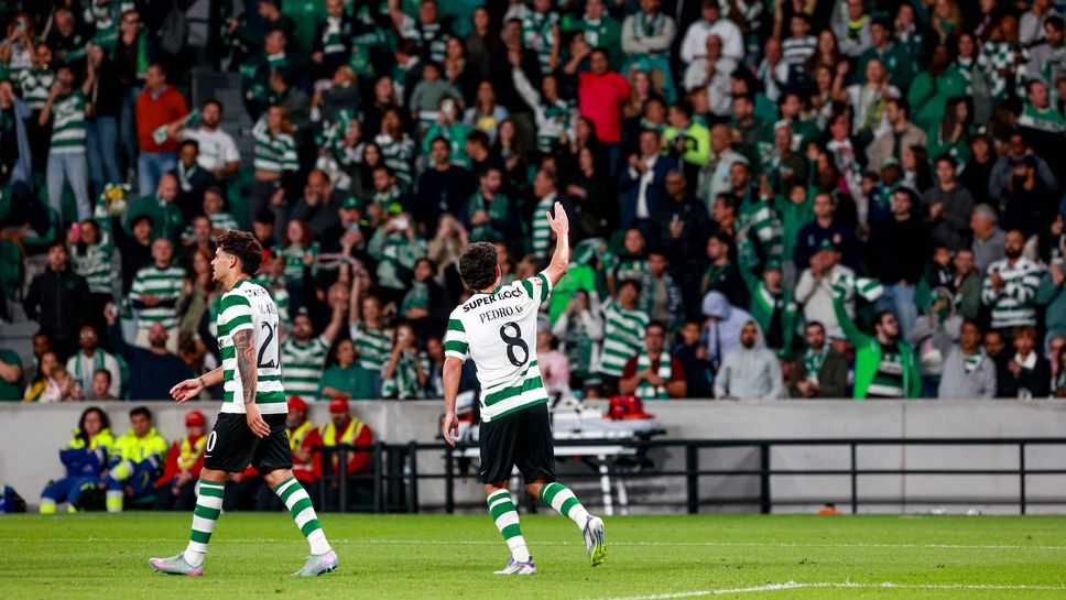 Спортинг нокаутира в добавеното време корав съперник и си върна второто място