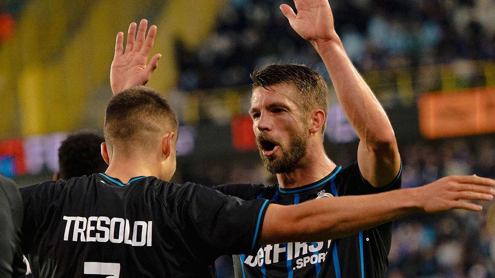 Легенда на Брюж с гол в своя мач номер 500 за клуба