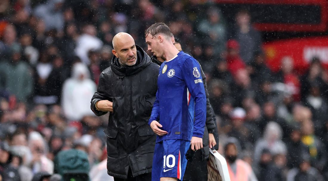 Енцо Мареска за положението с Коул Палмър