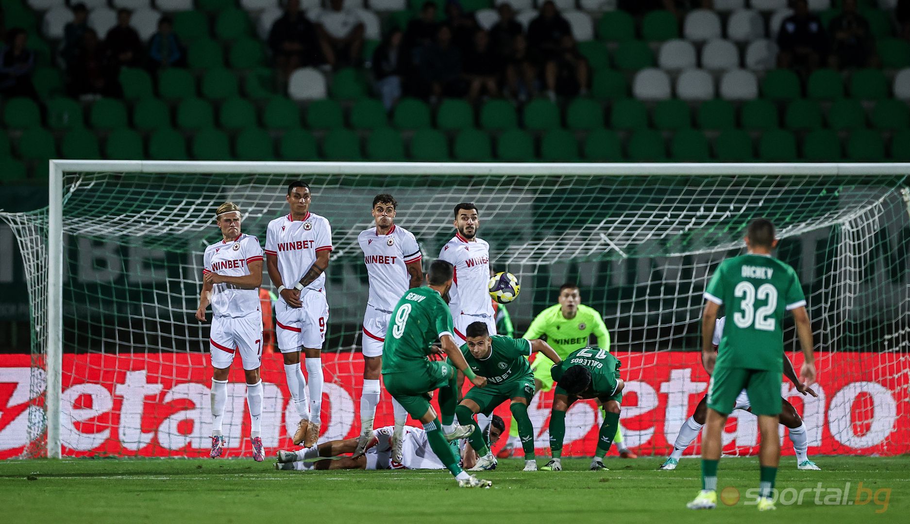  Ботев (Враца) 1:1 ЦСКА 