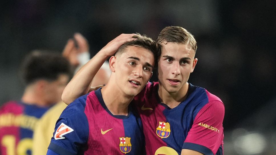 Двама от Барселона отпадат за Испания - България