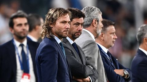 Делото в Ювентус: по над година затвор за Аниели и Павел Недвед