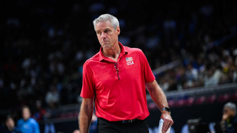 Селекционерът на националния отбор на САЩ легендарният Карч Кирали