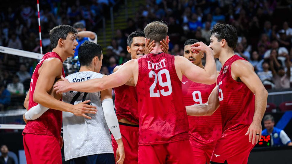 Волейболистите от националния отбор на САЩ ще играят на 1 4 финалите