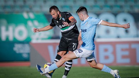 Черно море с Васил Панайотов срещу Левски