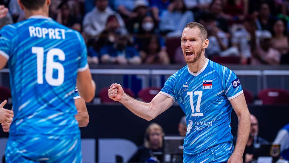 Капитанът на националния отбор на Словения Тине Урнаут каза след