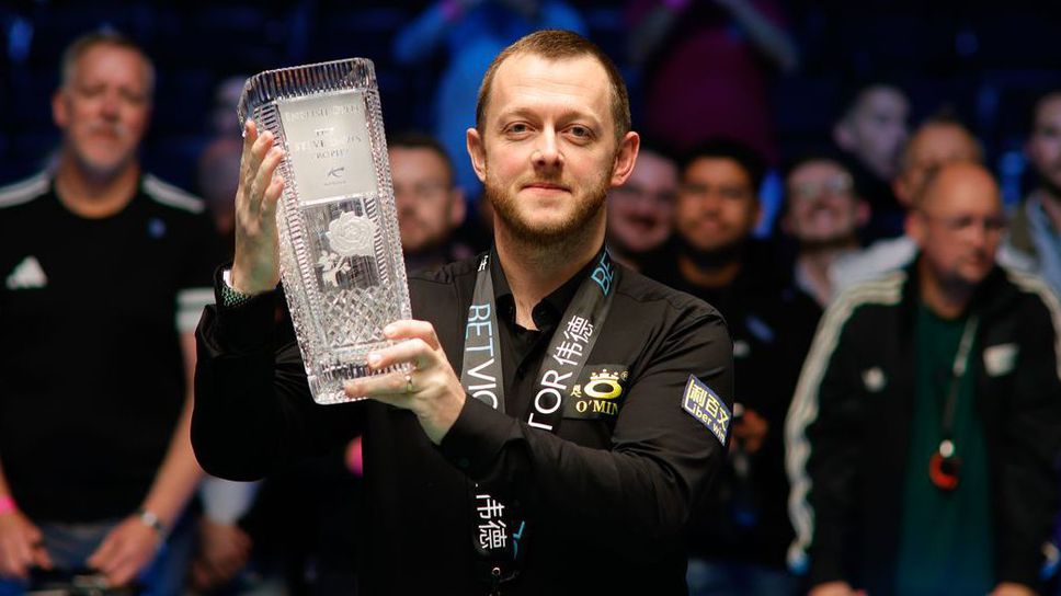 Марк Алън спечели първата си титла от ранкинг турнир от