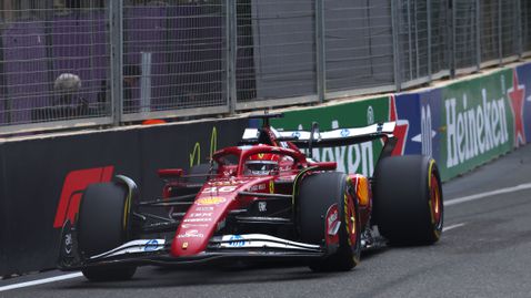 Леклер не очаква подобрение в представянето на Ферари