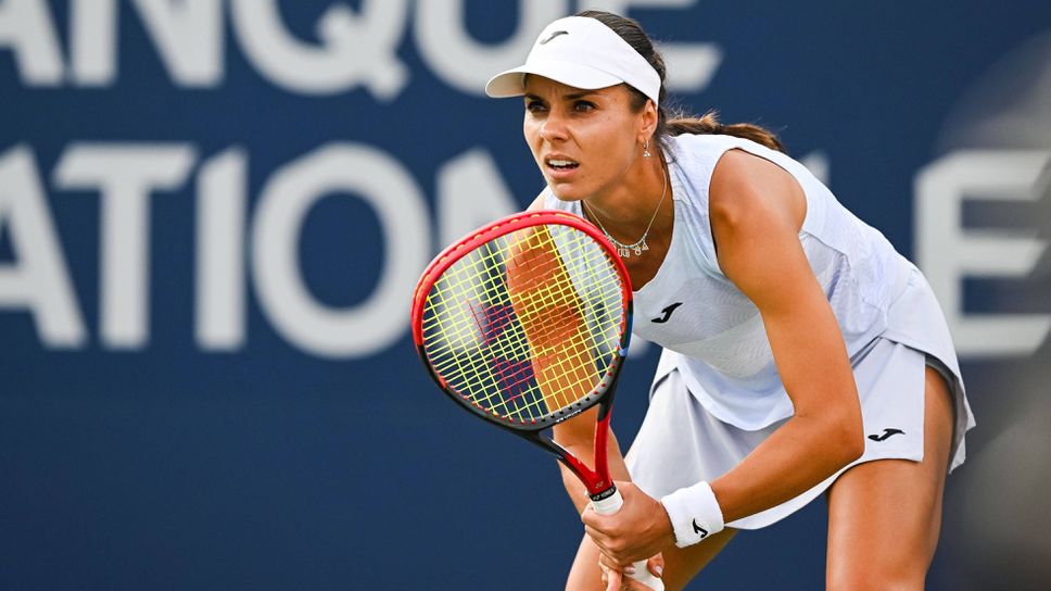 Първата ракета на България при дамите Виктория Томова загуби мястото