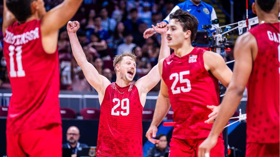 САЩ на 1/4-финал след обрат срещу Словения