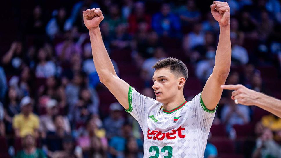 Волейболистите от мъжкия национален отбор на България се класираха на