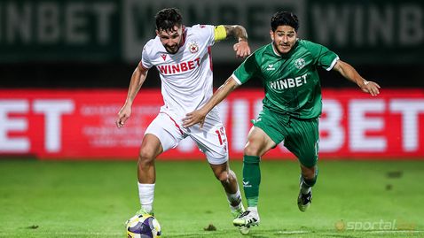 Мъките на ЦСКА не спират! "Червените" се препънаха и във Враца в дебюта на Вальо Илиев