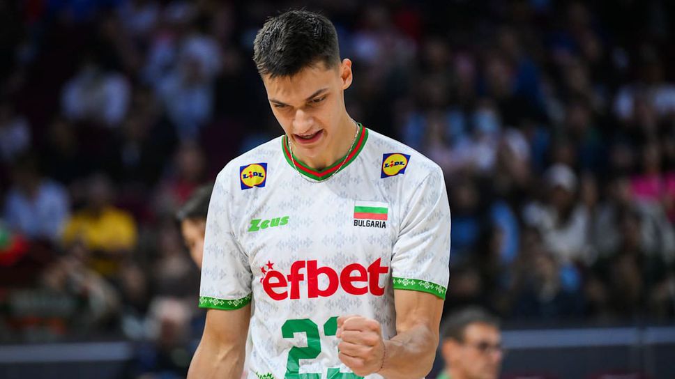 Националният отбор на България по волейбол победи Португалия с 3 0