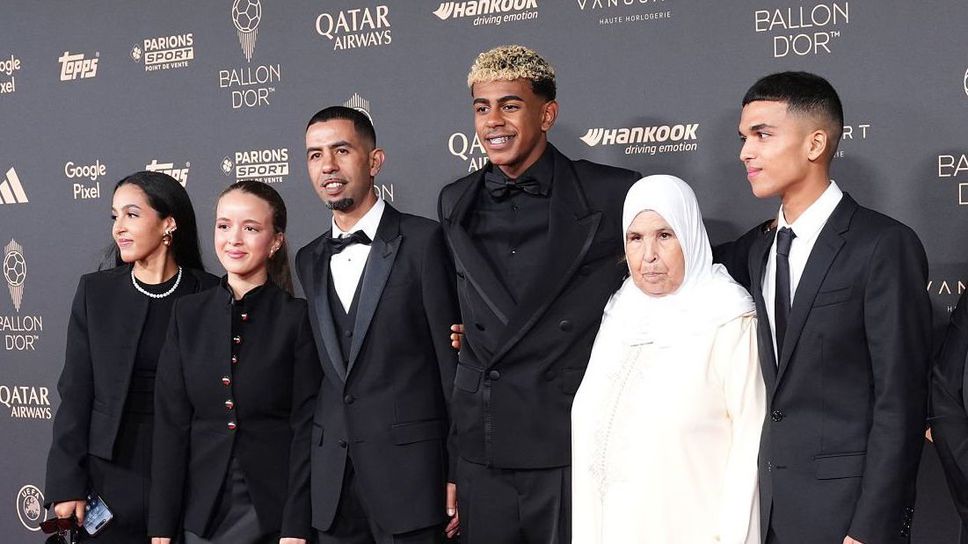 Освиркаха Ямал преди церемонията