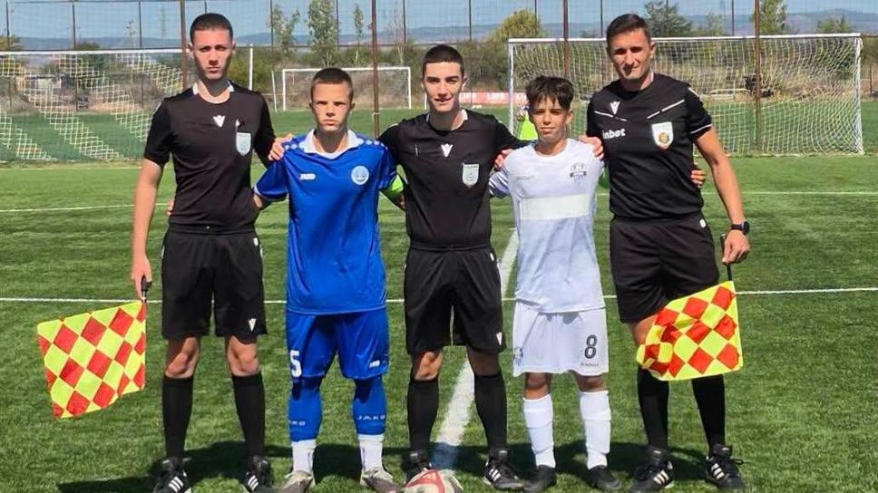 Черноморец не остави шансове на Арда при U16