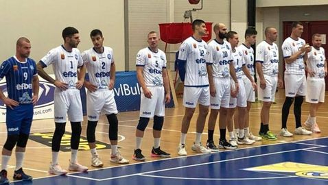 Пирин със страхотен обрат срещу Марек в първия мач от Efbet Супер Волей