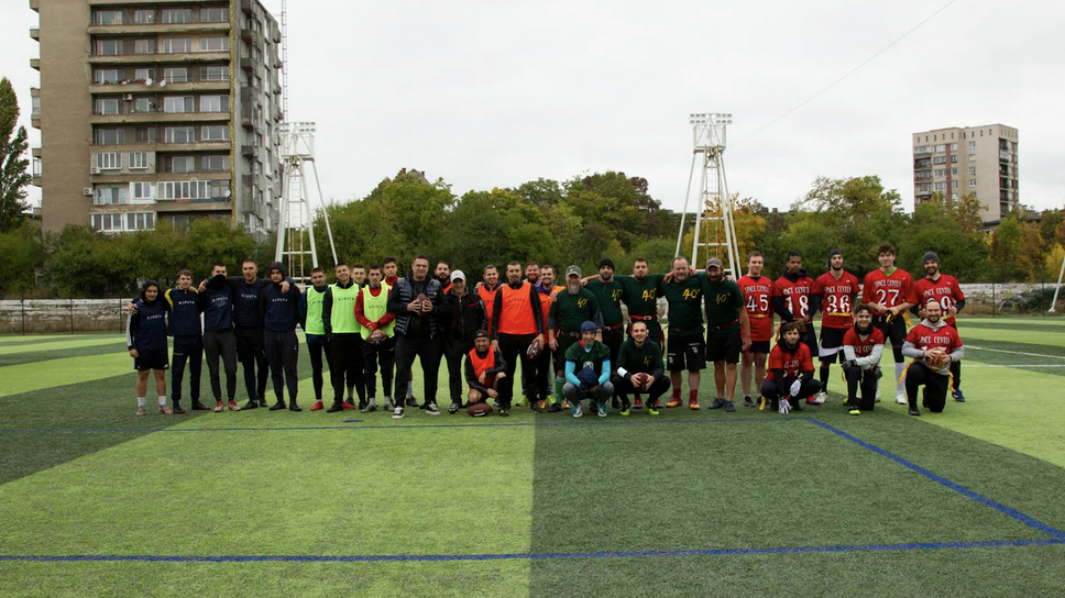 АФБФ получи лиценз като управляващ орган на американския футбол в България