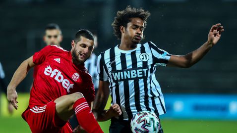  Хебър притегли досегашния футболист на Локо (Пловдив) Венсан Марсел 