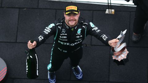 Ботас: Напредъка на Мерцедес се дължи на промени в настройките