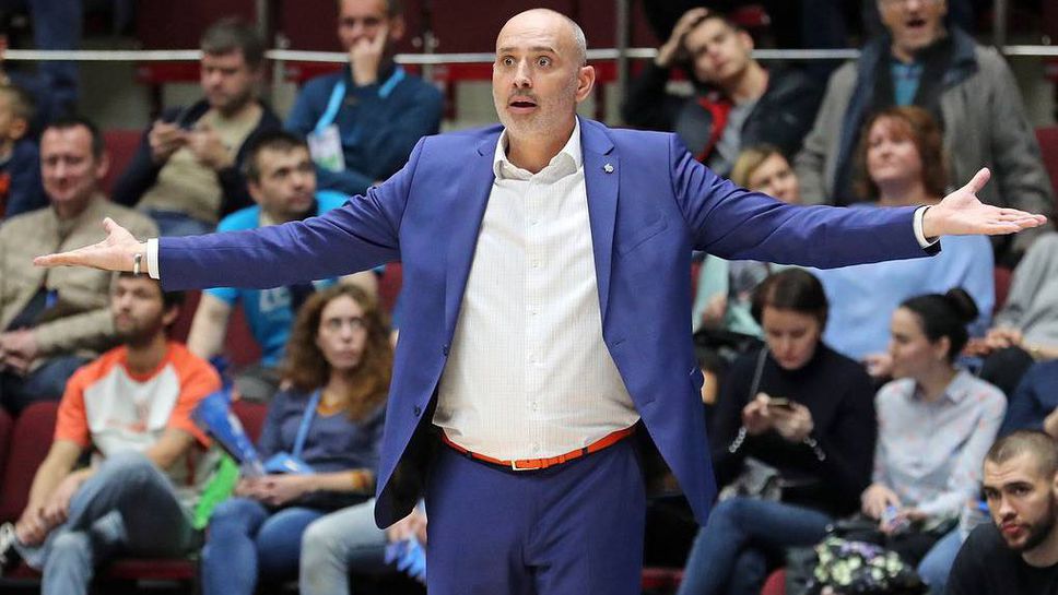 Съперник на България за Евро 2022 по баскетбол за мъже с нов старши треньор