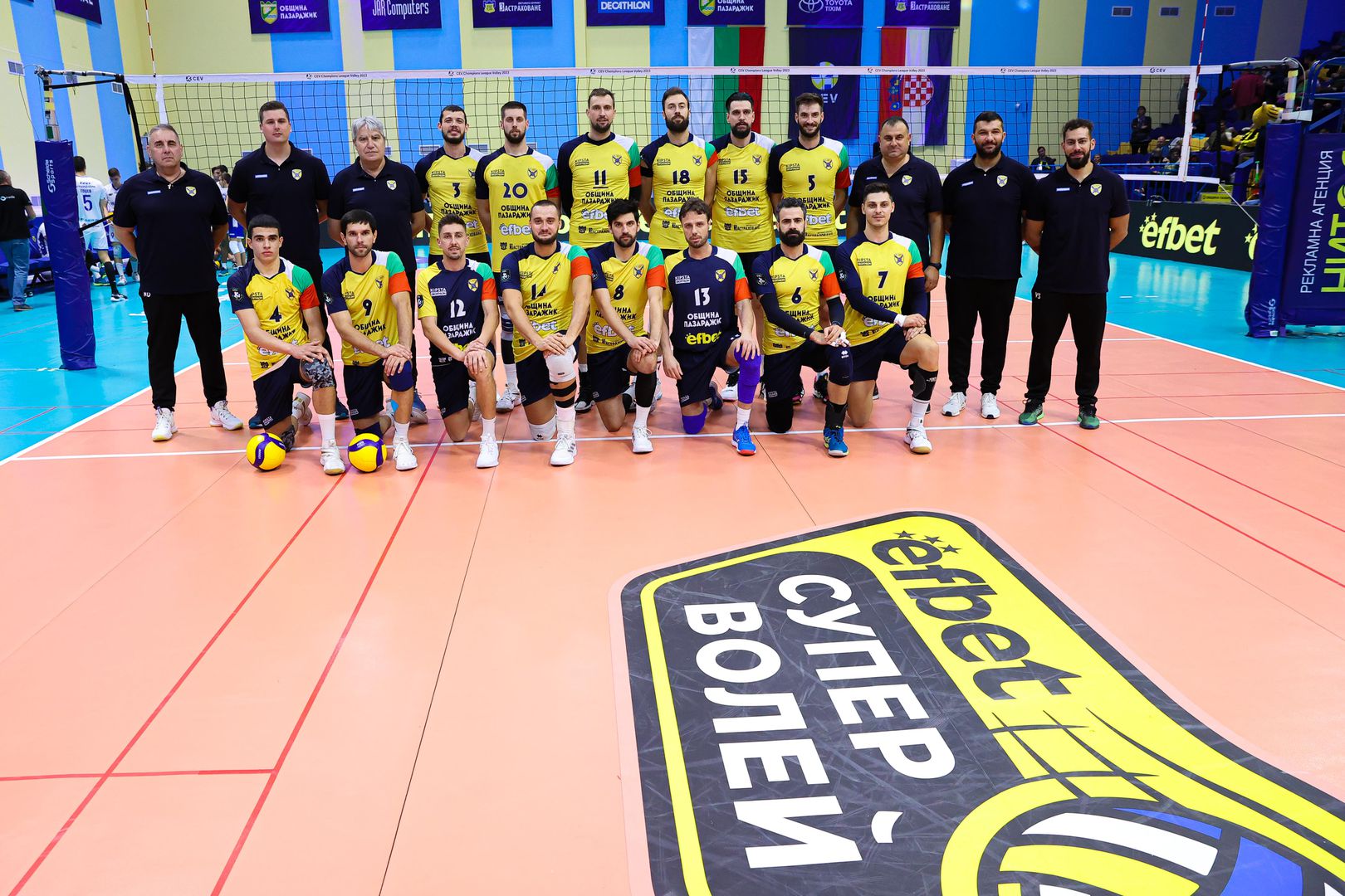 Николай Желязков и Левски шокираха шампиона Хебър в Пазарджик