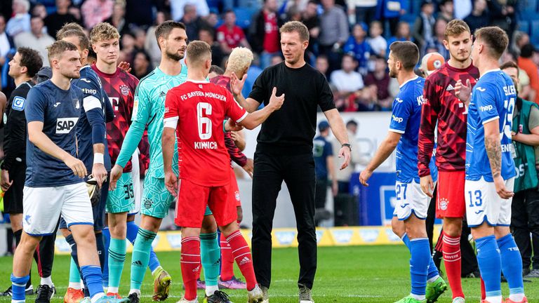 Байерн записа втора поредна победа в Бундеслигата за първи път