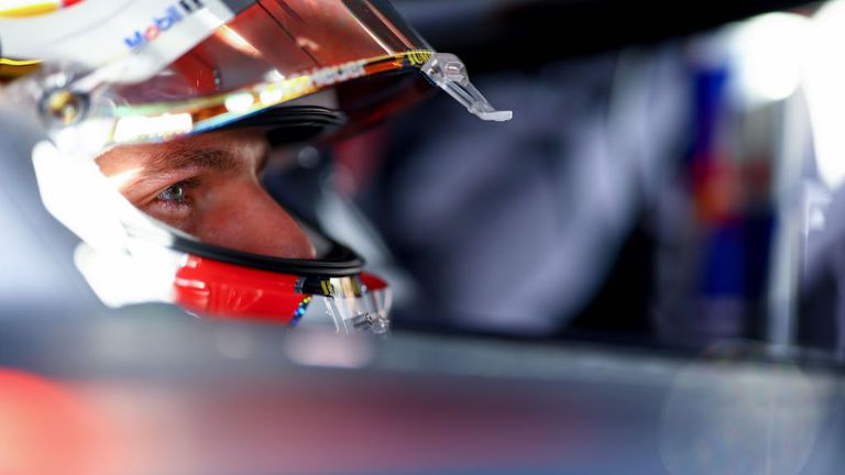 Световният шампион Макс Верстапен завърши трети в квалификацията за Гран