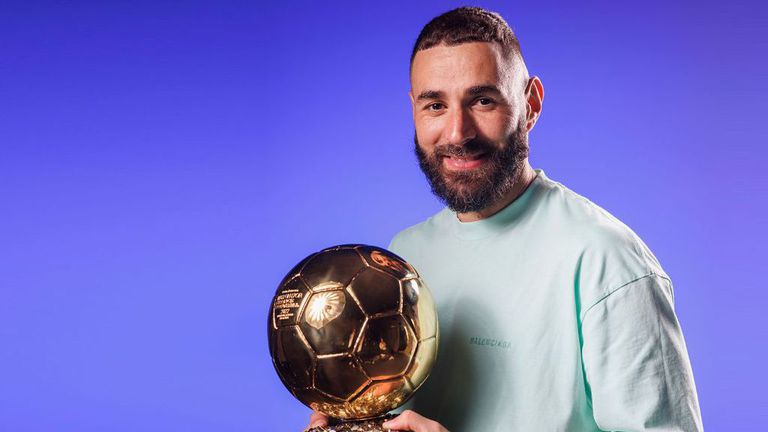 Тазгодишният победител в класацията на Франс Футбол за Златната топка