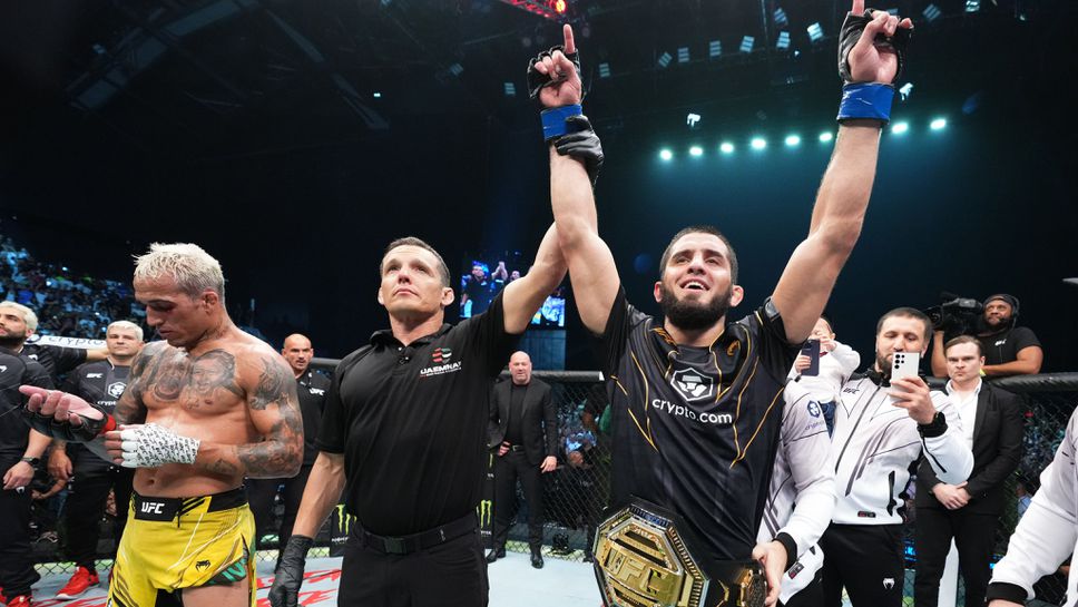 Протежето на Хабиб загатна за величие с успех над Оливейра на UFC 280