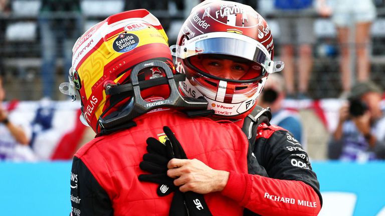 Шарл Леклер се пребори за второто място в класирането при