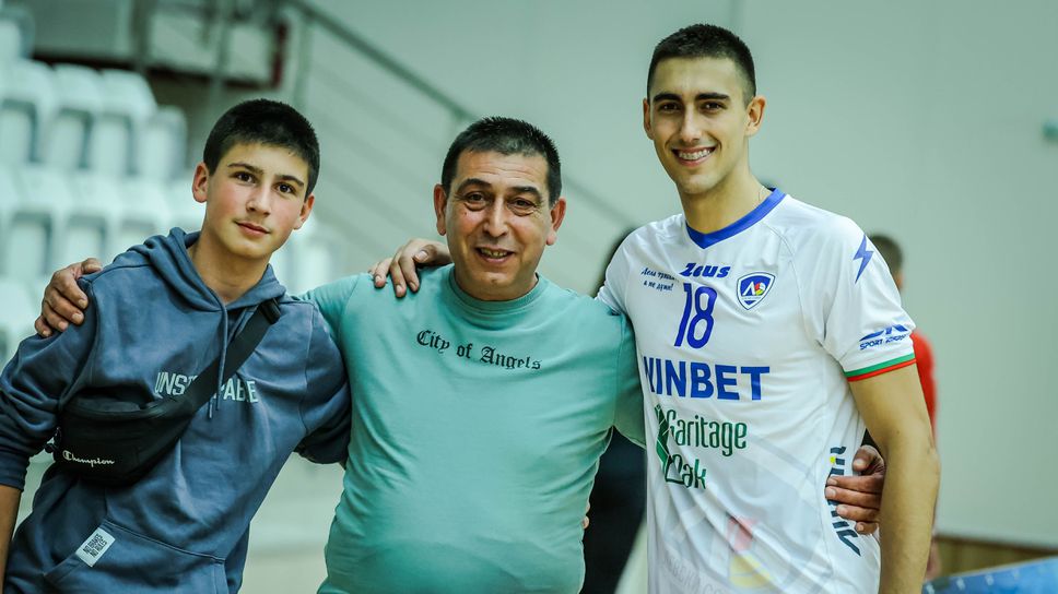 Венислав Антов: Емоциите след Суперкупата бяха невероятни