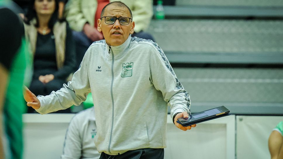 Мирослав Живков: Загубихме мача, след като загубихме инициативата във втория гейм