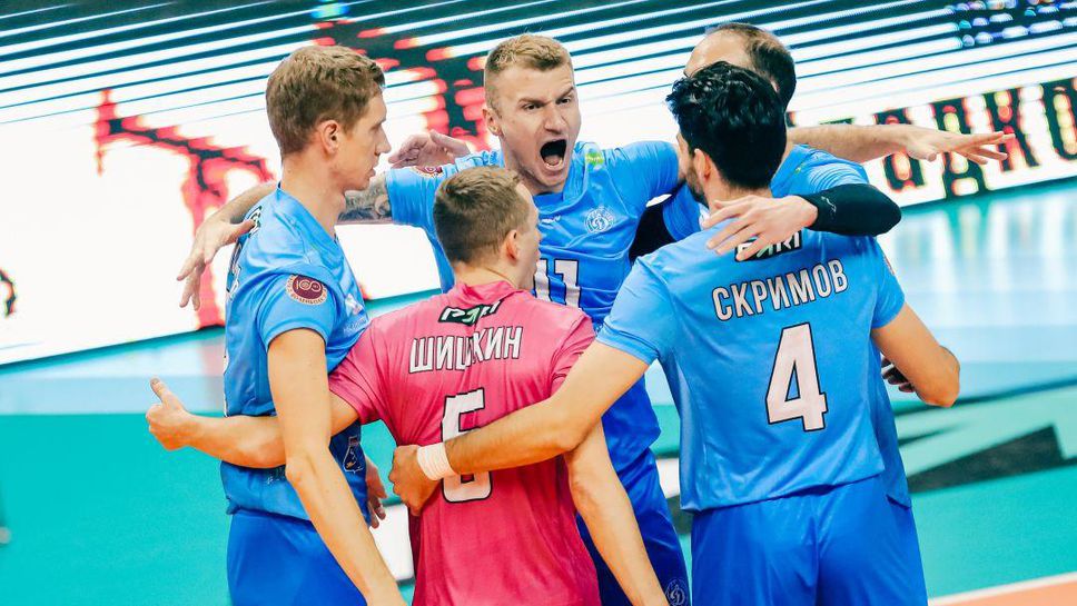 Тодор Скримов и Динамо-ЛО отпаднаха от Купата на Русия