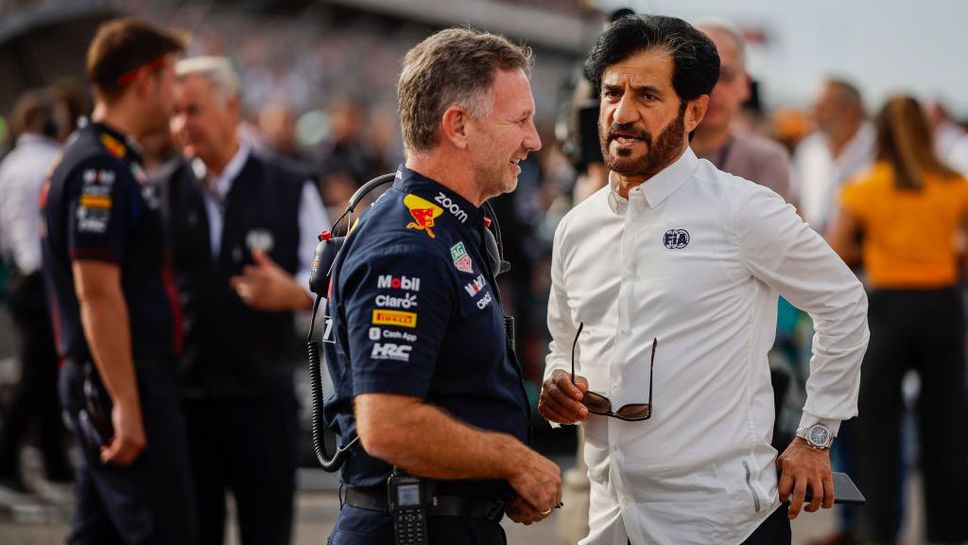 Бин Сулайем: Алонсо често се обажда, за да ми се кара