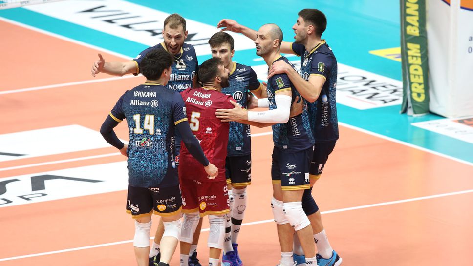 Матей Казийски и Милано с втора загуба в Италия