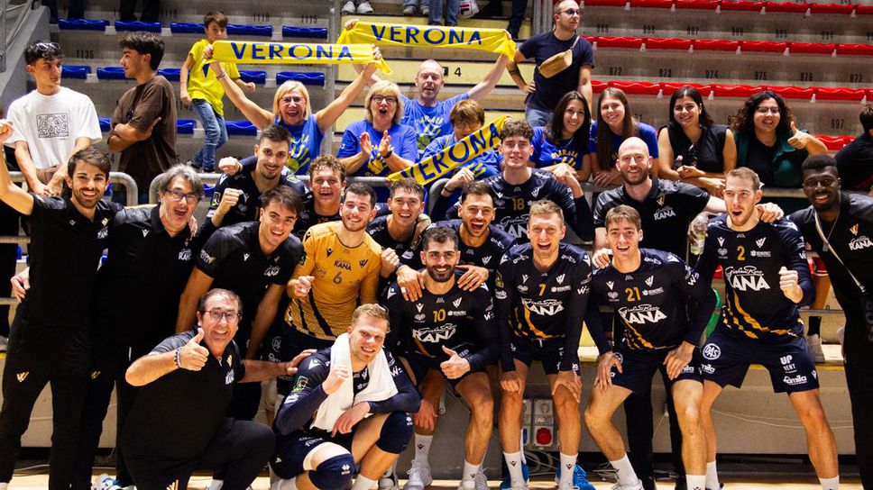 Алекс Грозданов, Аксел Трухчев и Верона стартираха с успех в Италия