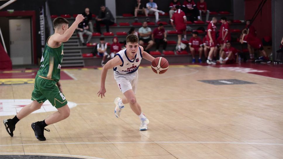 Победа и загуба за БУБА U16 в Сибиу