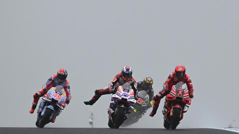 Лошото време може да промени програмата на MotoGP в Австралия