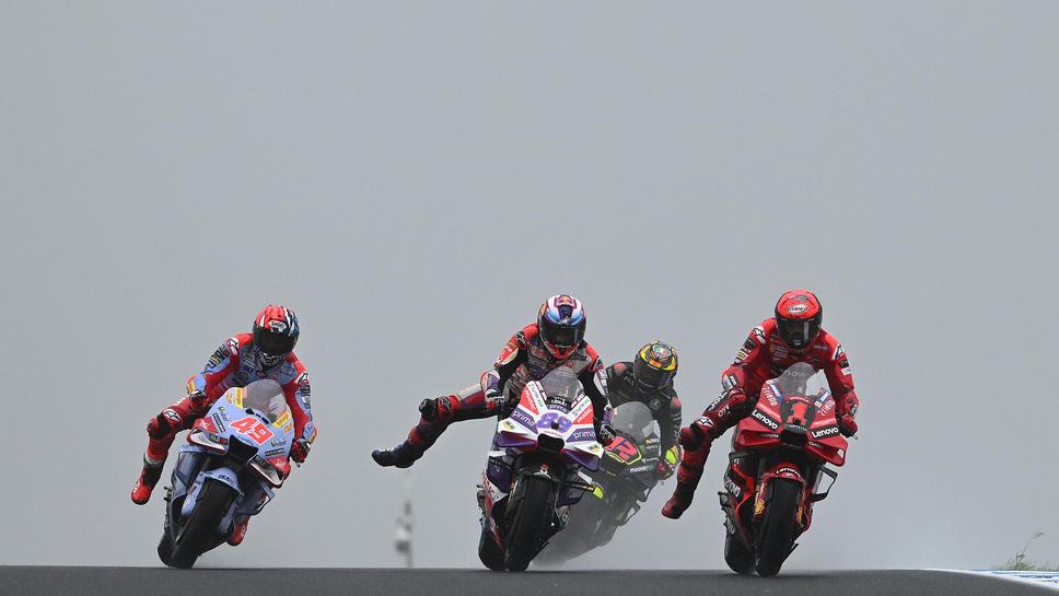 Лошото време може да промени програмата на MotoGP в Австралия