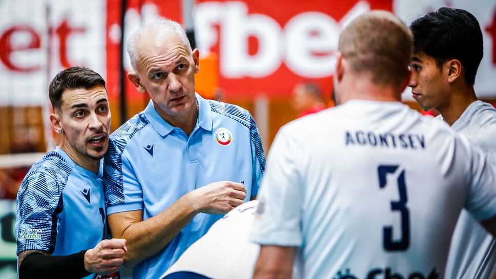 Даниел Пеев: При толкова много нови играчи и нов състав трябва да има срабока