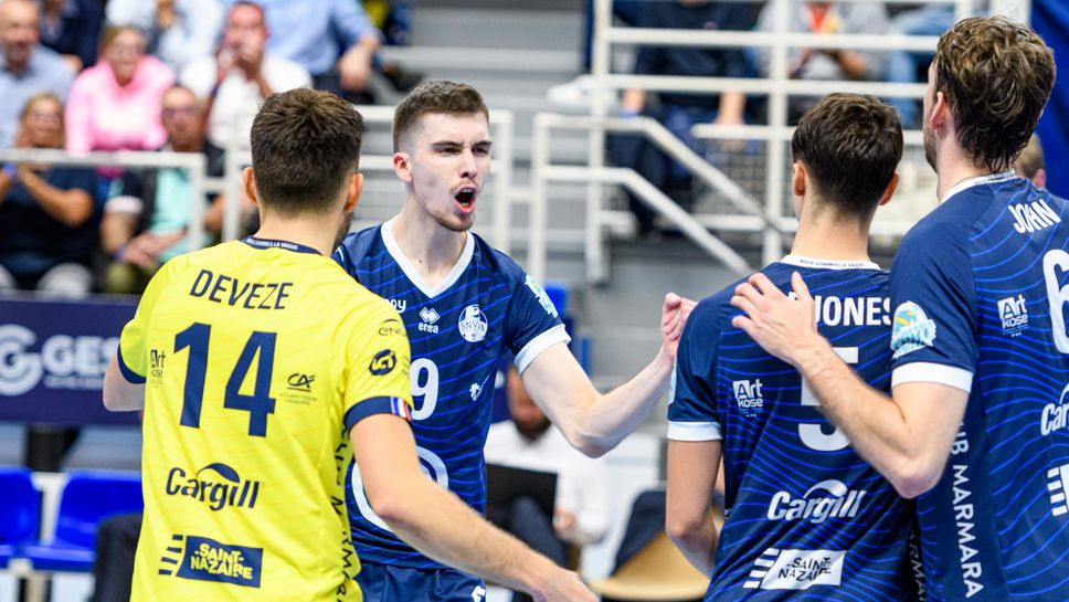 Влади Гърков заби 21 точки, Сен-Назер с драматична победа във Франция