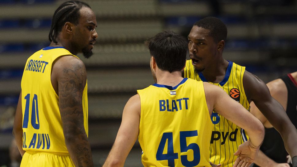 Отборите на Макаби Тел Авив и Реал Мадрид ще се