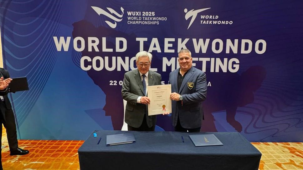 Само ден преди началото на Световното първенство по таекуондо за