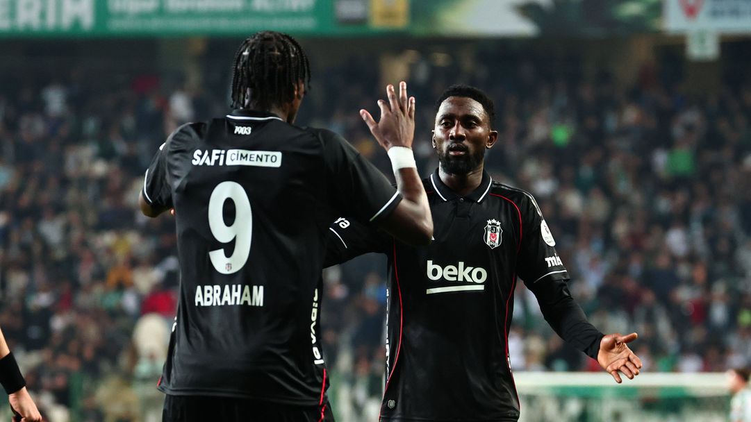 Бешикташ настигна Гьозтепе