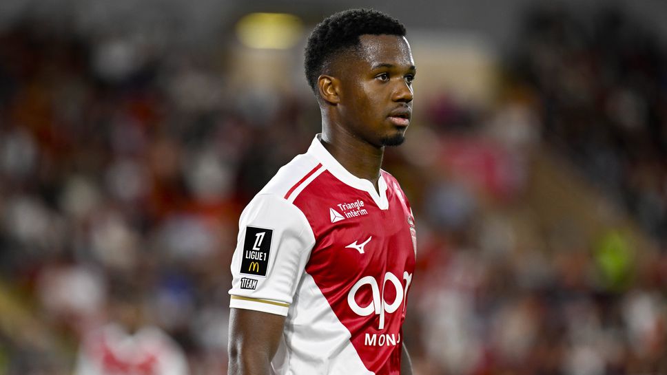 Ансу Фати се замеси в скандал с новия треньор на Монако