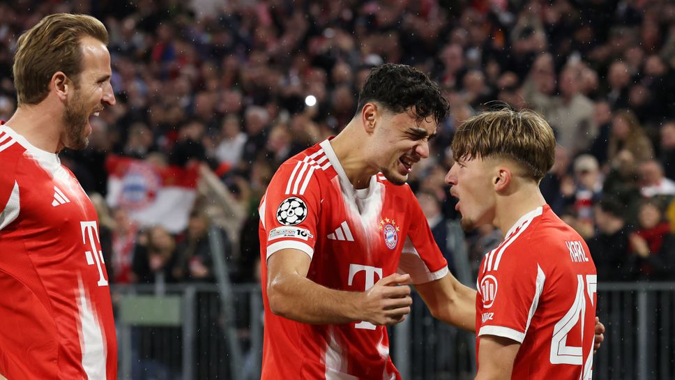 Байерн не пожали и Брюж, 17-годишен вкара гол и подобри рекорд