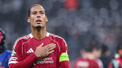 Ван Дайк след победата: Не изпитвам облекчение